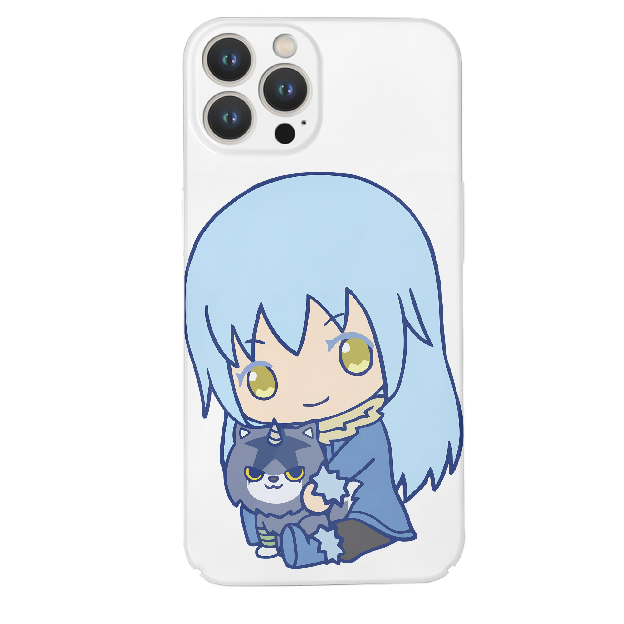 （画像用） 転スラ Regarding Reincarnated to Slime 【iPhone 14シリーズ対応】ハードケース